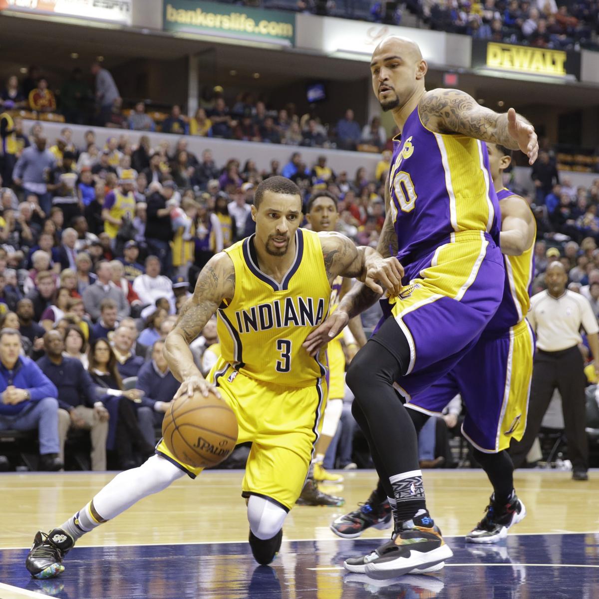 Lakers vs. Pacers Score, Video Highlights and Recap from Feb. 8 News