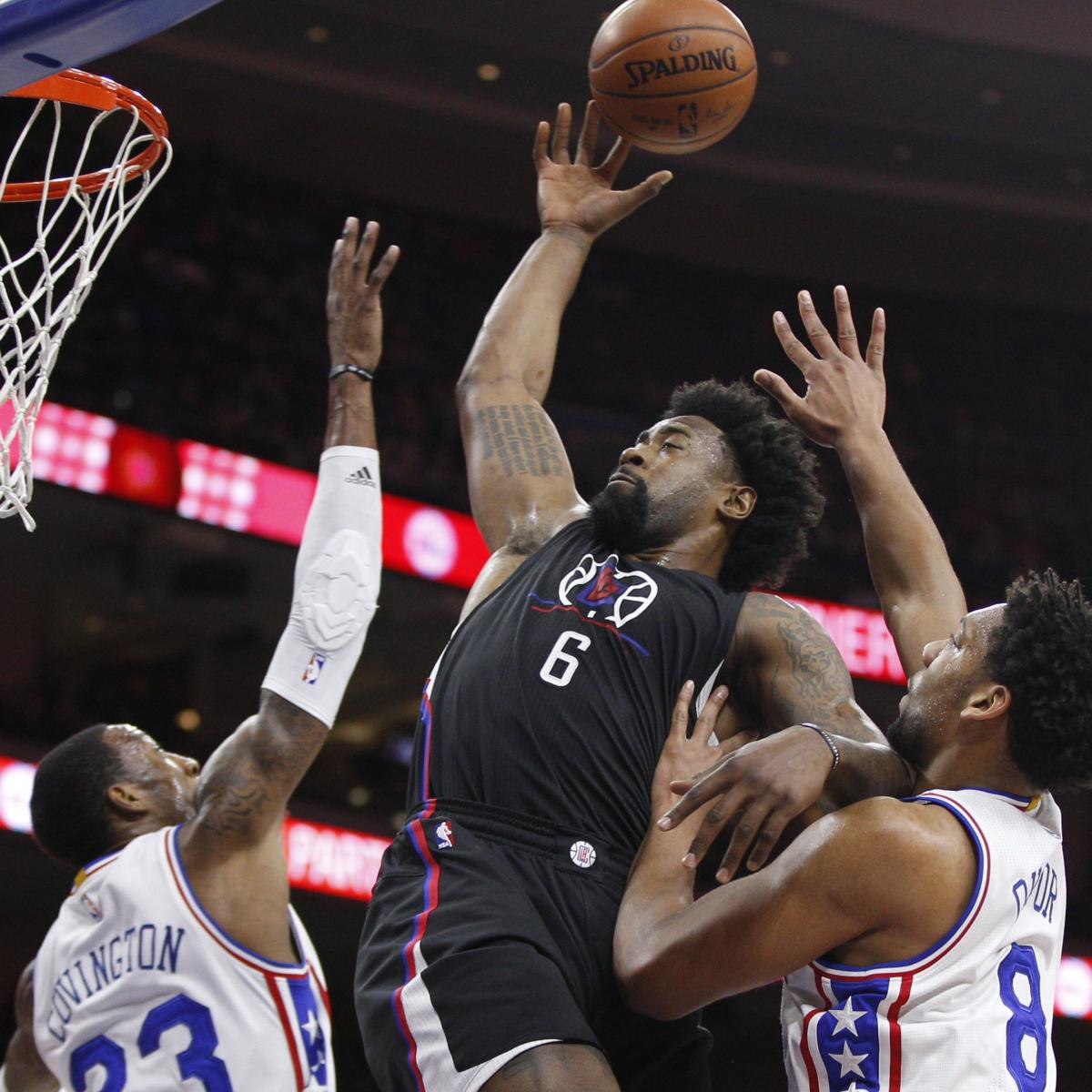 Clippers vs. 76ers Score, Video Highlights and Recap from Feb. 8