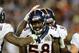 Denver Broncos’ Von Miller (58) celebrates a sack/strip of with teammates in the fourth quarter of the NFL Super Bowl 50 football game Sunday, Feb. 7, 2016, in Santa Clara, Calif. (AP Photo/Gregory Payan)