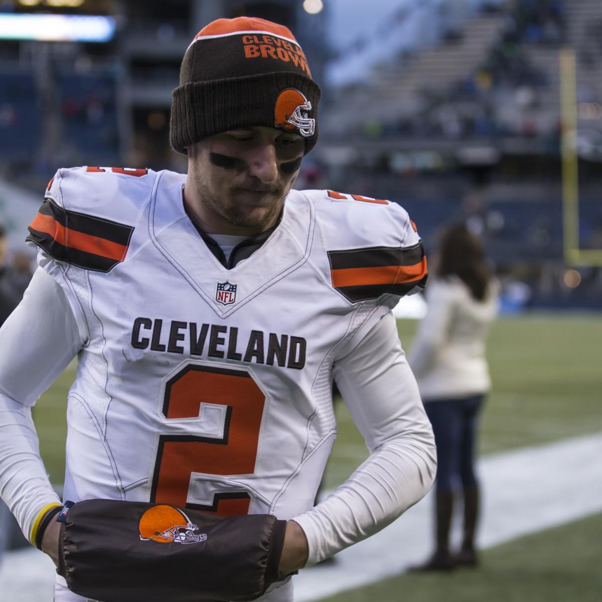 Johnny Manziel resumes throwing in Browns' practice – The Morning Sun