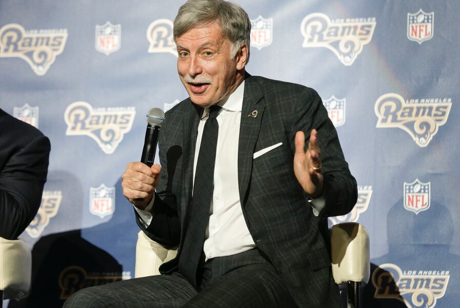 Stan Kroenke Rams Owner Buys 725 Million Texas Ranch Bleacher