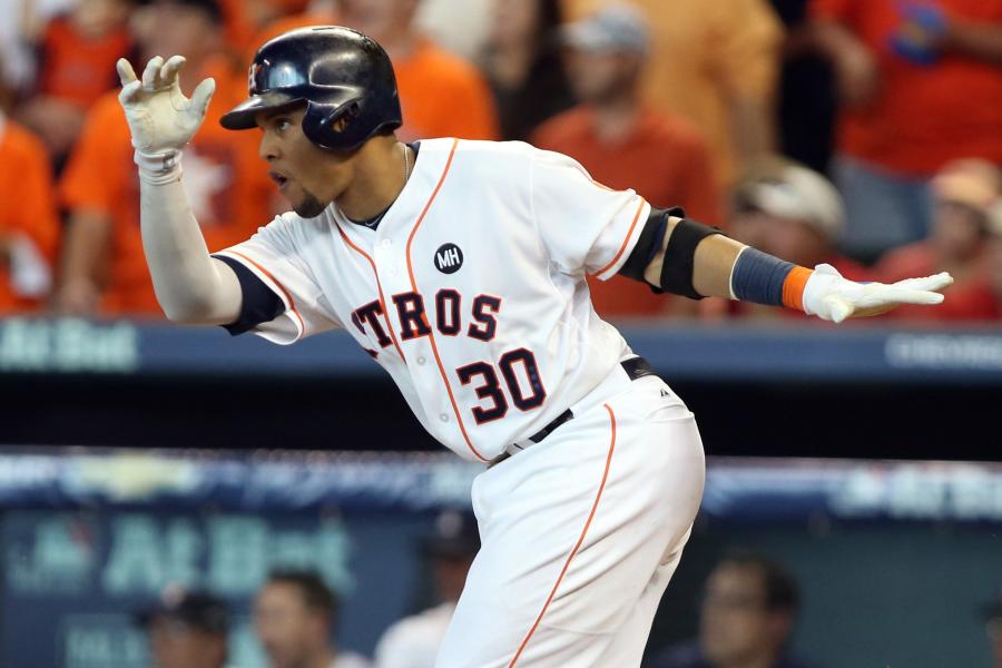 Astros report: Carlos Gomez day-to-day after taking pitch on hand