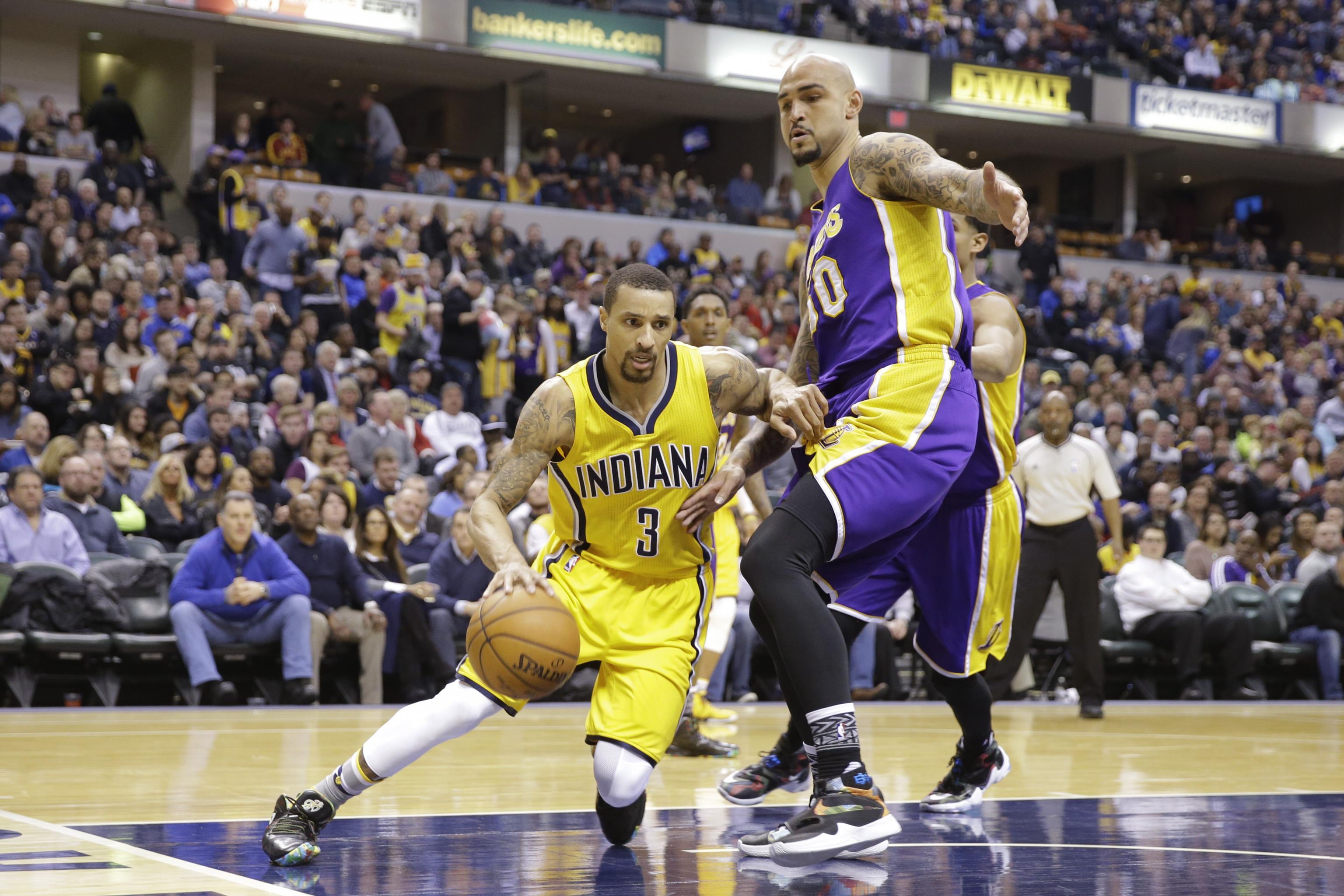 George Hill - Indiana Pacers Point Guard - ESPN