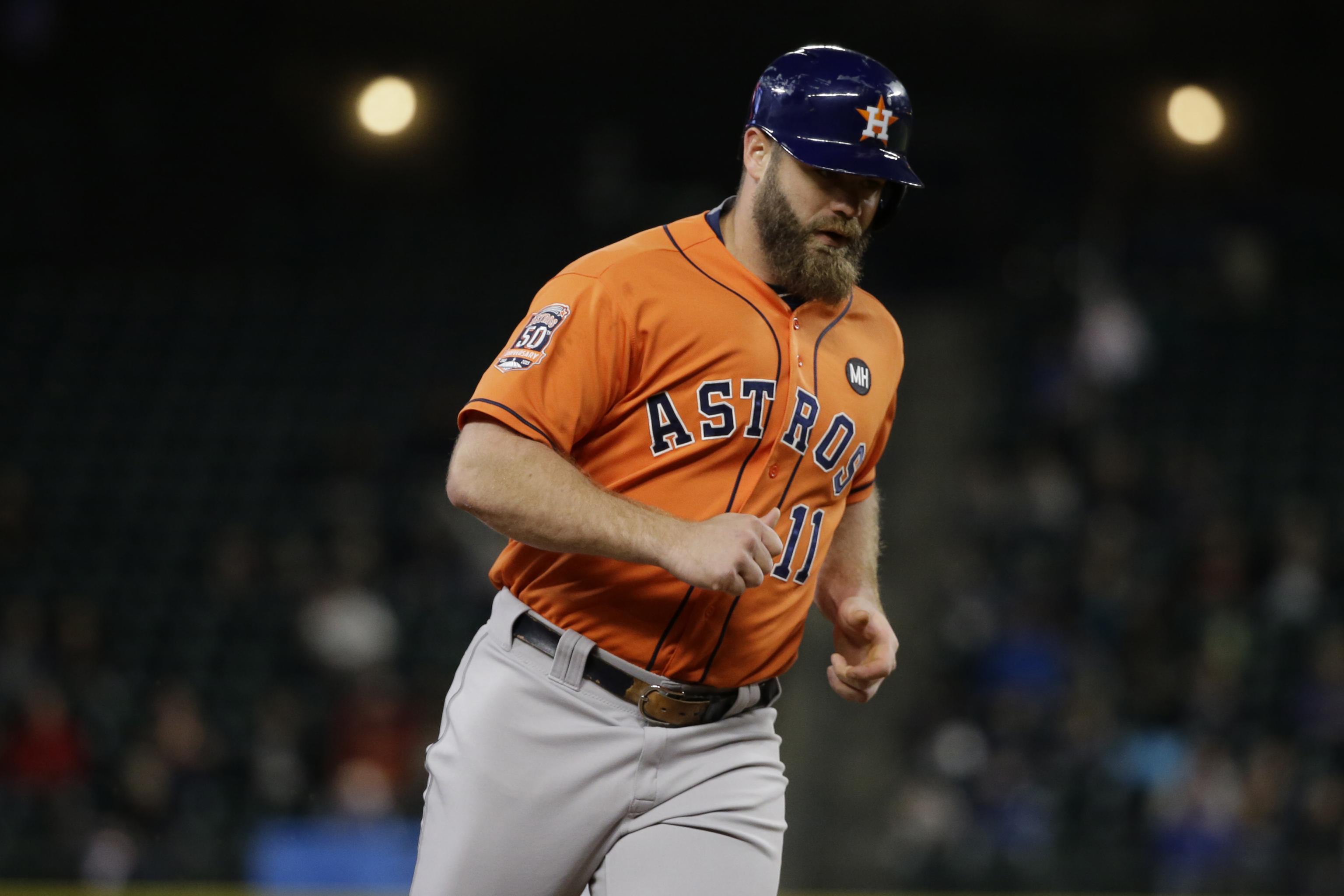 Evan Gattis optioned to Triple-A by Braves 