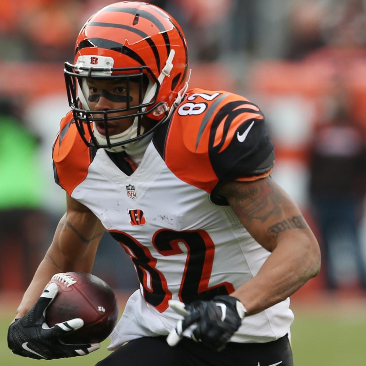 Marvin Jones to Sign with Lions Latest Contract Details, Comments