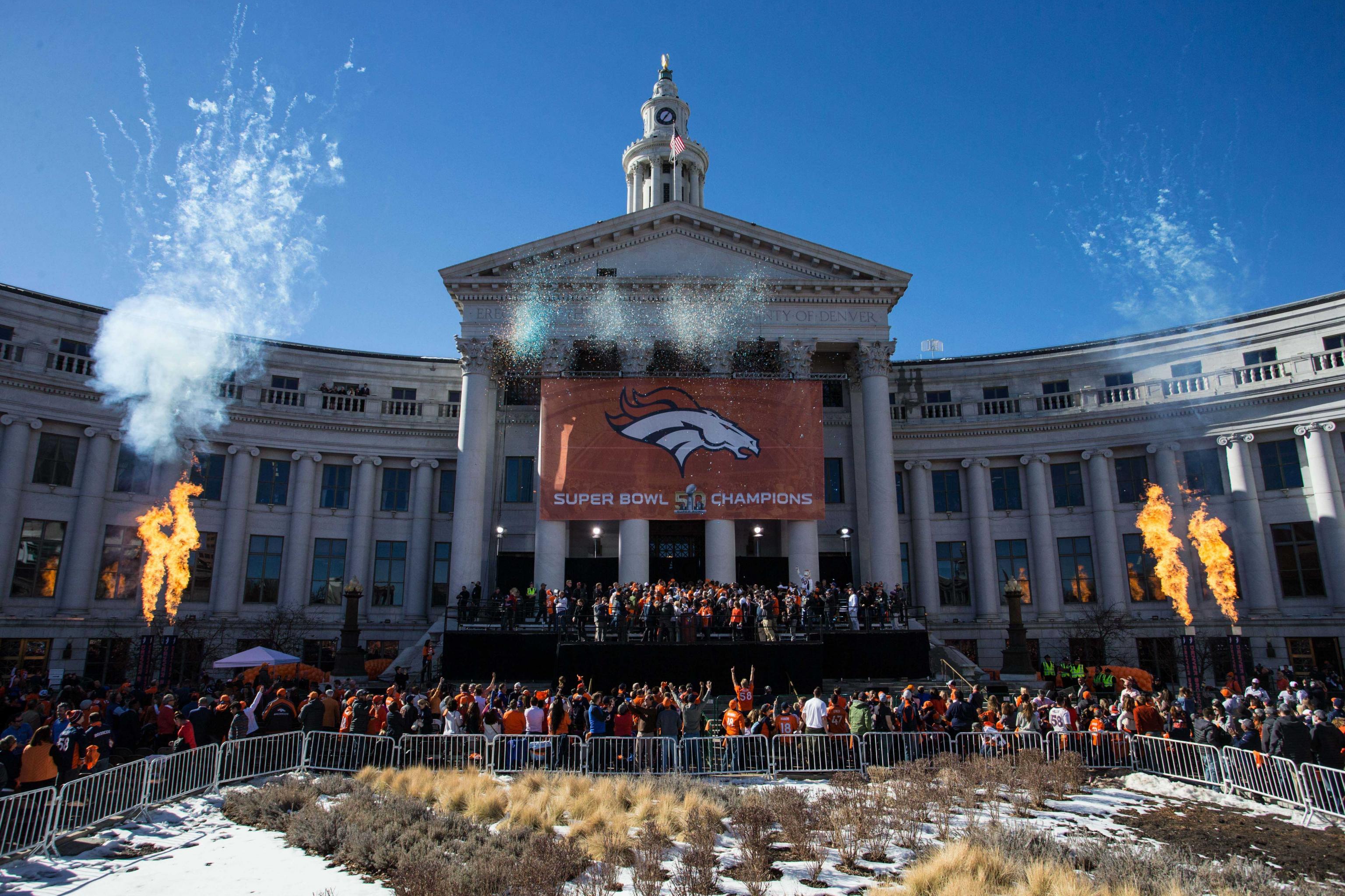 Broncos Parade 2016: Top Moments from Denver's Super Bowl 50 Celebration, News, Scores, Highlights, Stats, and Rumors