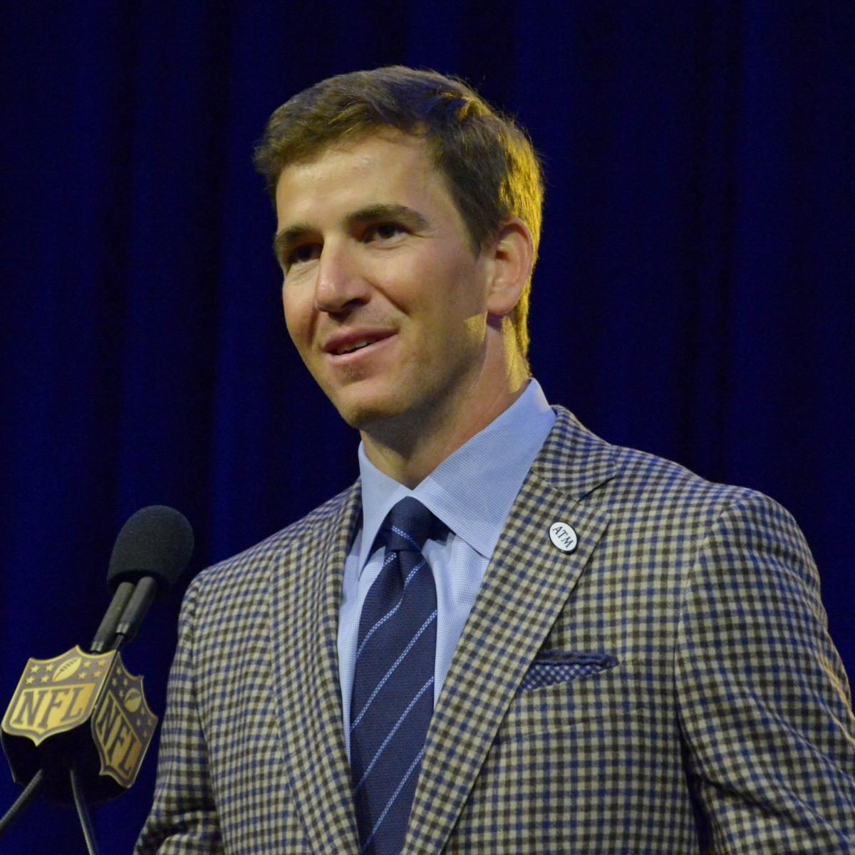 Eli Manning Explains Expression During Family Celebration at Super Bowl 50 | Bleacher ...