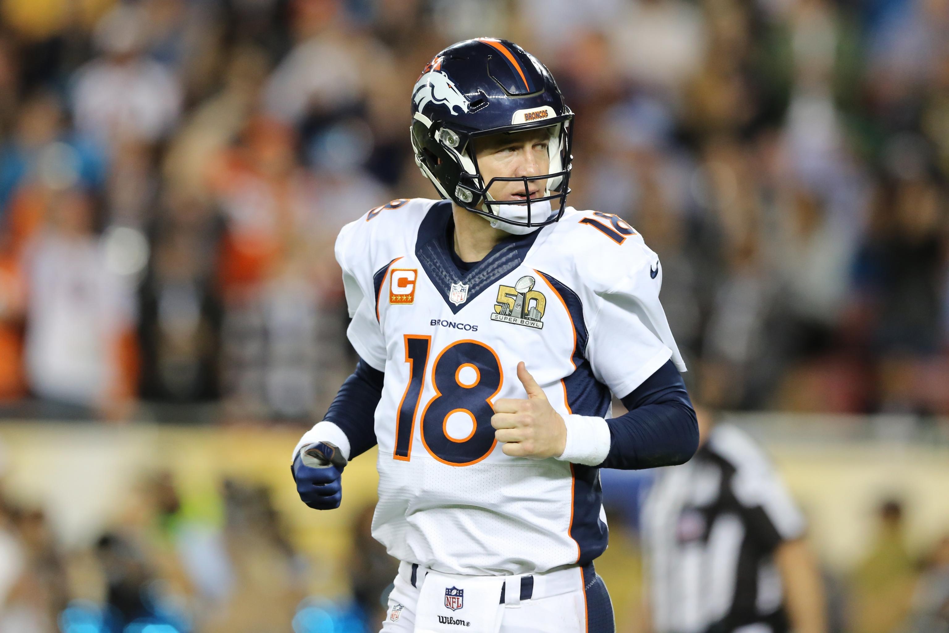 Bleacher Report  Peyton manning, Peyton manning colts, Denver broncos  football