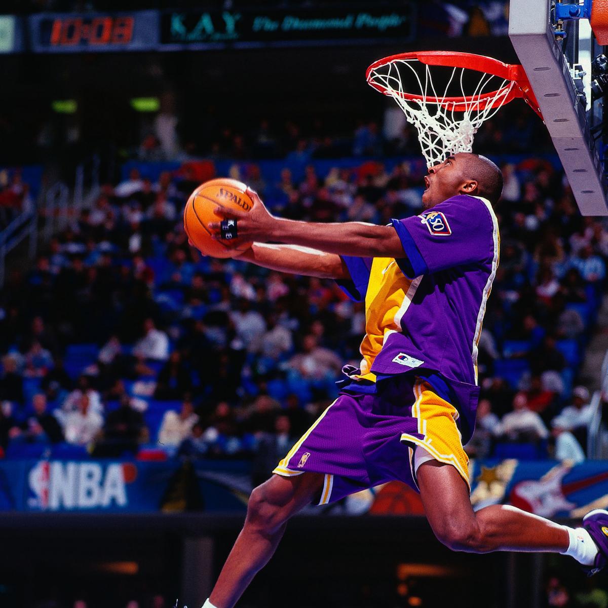 Kobe Bryant's Best 40 Dunks Of His NBA Career! 