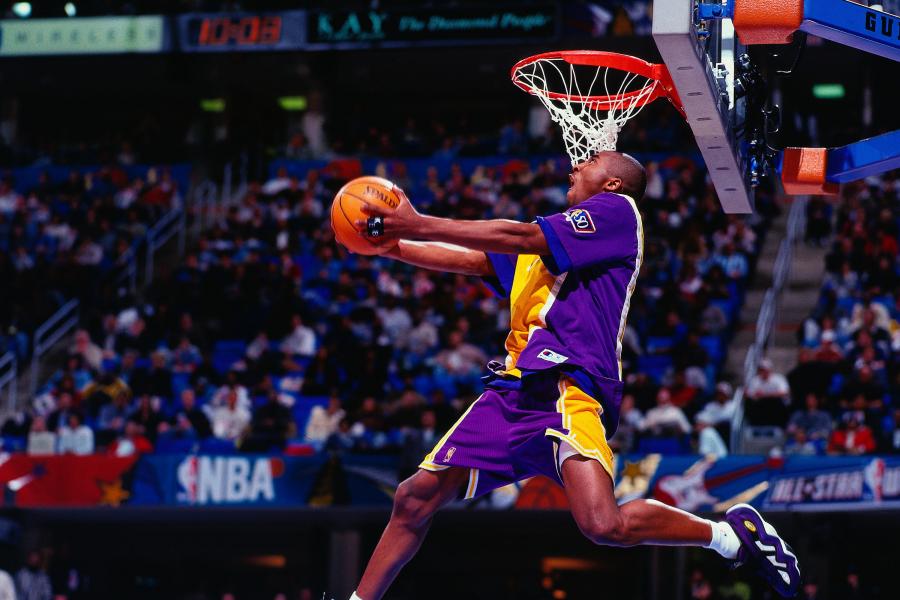 Lakers Video: Darvin Ham & Kobe Bryant Compete In 1997 Dunk Contest