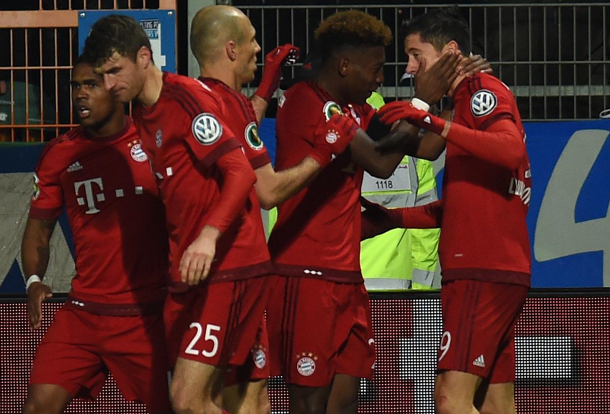 VfL Bochum vs. Bayern Munich: Score, Reaction from 2016 DFB-Pokal ...