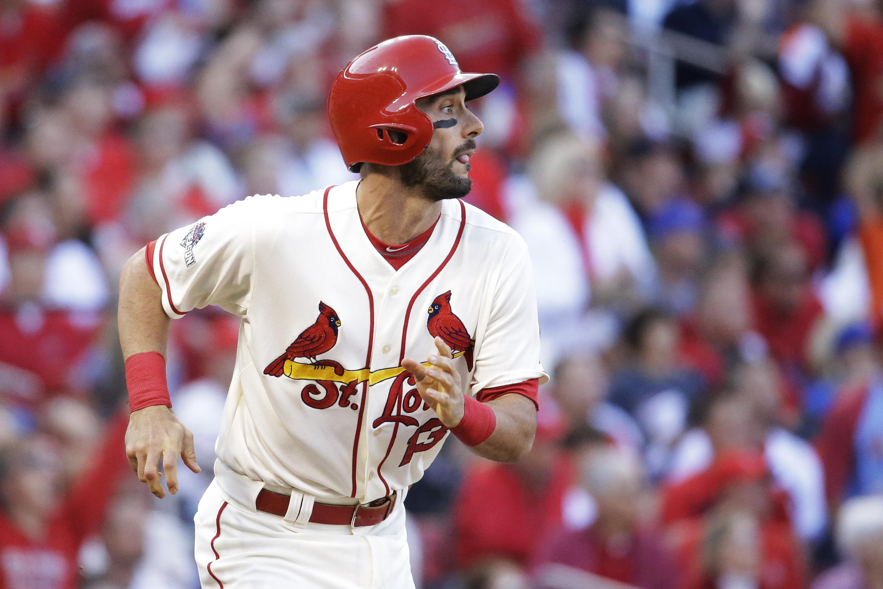 Matt Carpenter career-best numbers vs. fastballs, breaking balls