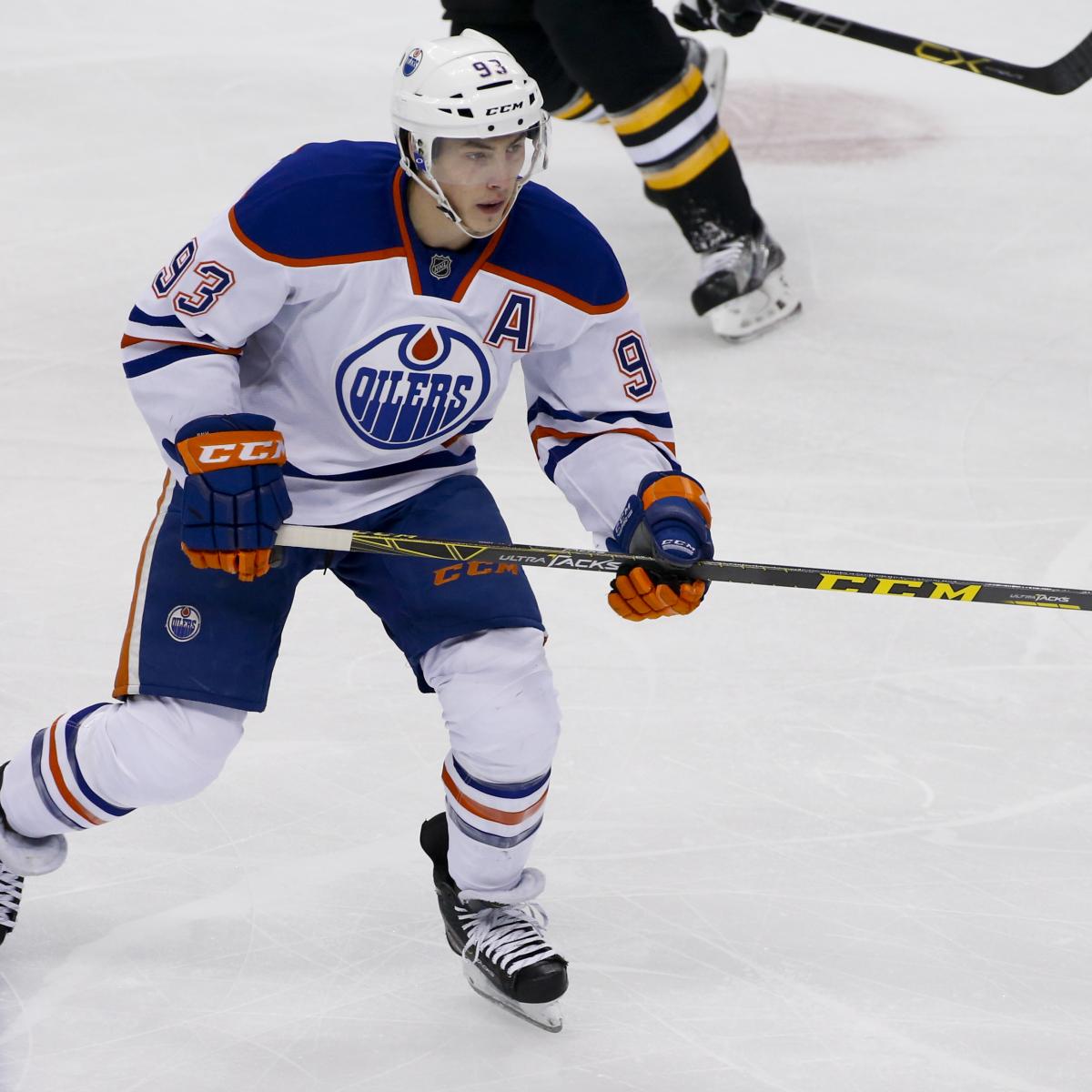 Report: Ryan Nugent-Hopkins, Oilers Agree to New 8-Year, $41M Contract