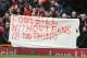 Liverpool fans hold a banner as they protest against the recently announced rise in ticket prices during the English Premier League football match between Liverpool and Sunderland at Anfield in Liverpool, northwest England, on February 6, 2016. / AFP / LINDSEY PARNABY / RESTRICTED TO EDITORIAL USE. No use with unauthorized audio, video, data, fixture lists, club/league logos or 'live' services. Online in-match use limited to 75 images, no video emulation. No use in betting, games or single club/league/player publications. / (Photo credit should read LINDSEY PARNABY/AFP/Getty Images)