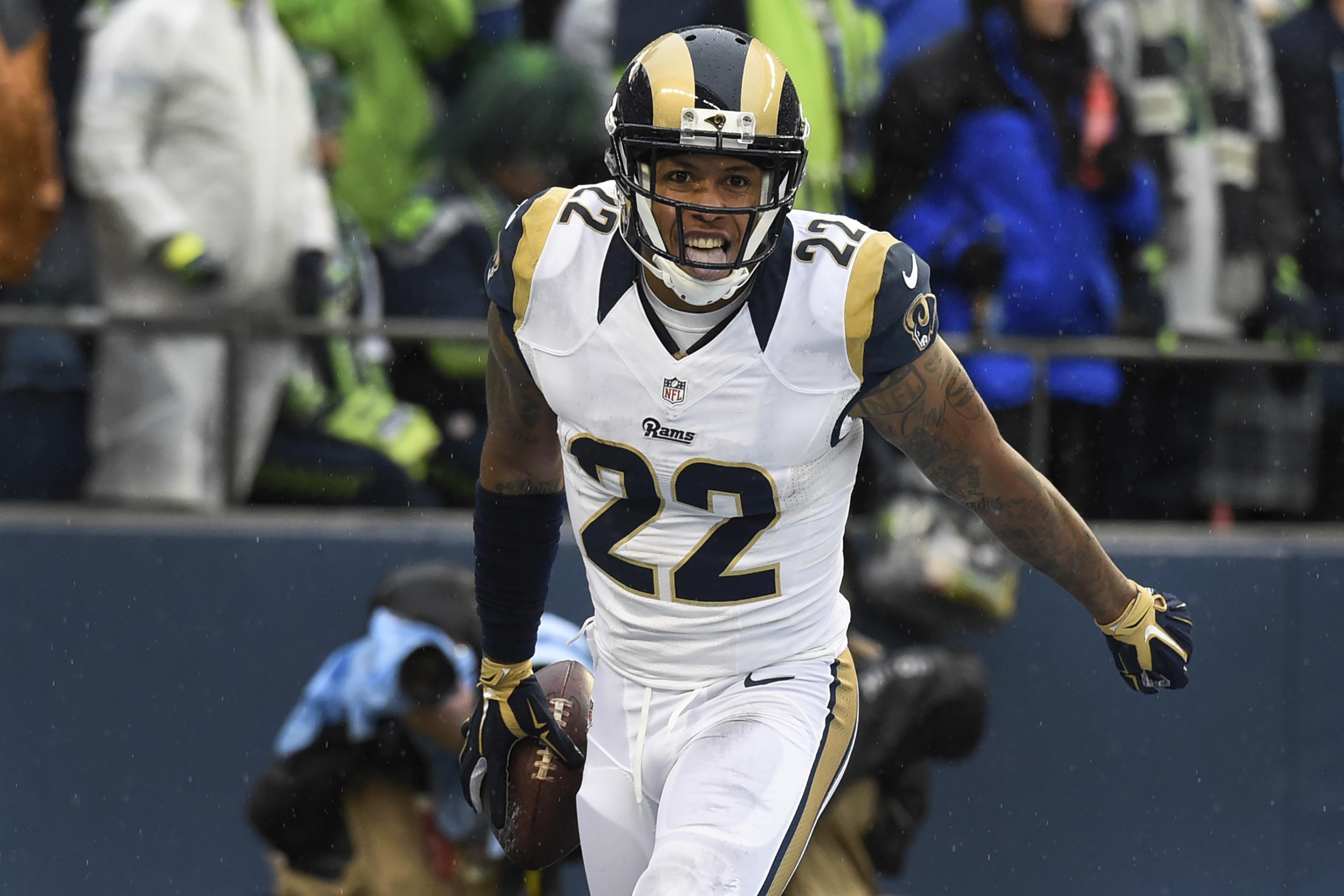 Trumaine Johnson knows the end is near between him and Rams