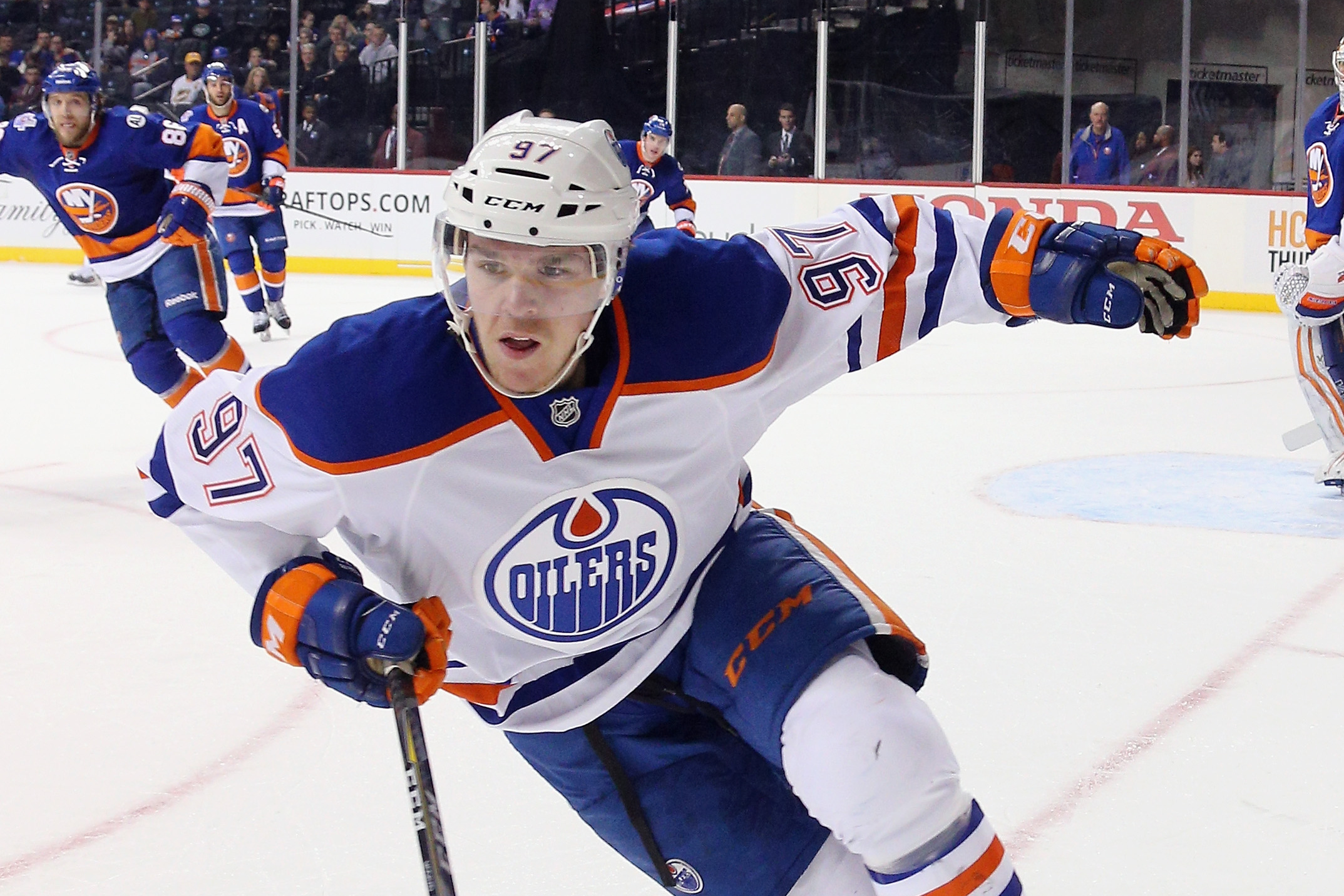 Connor McDavid's skill, poise make him player NHL has been