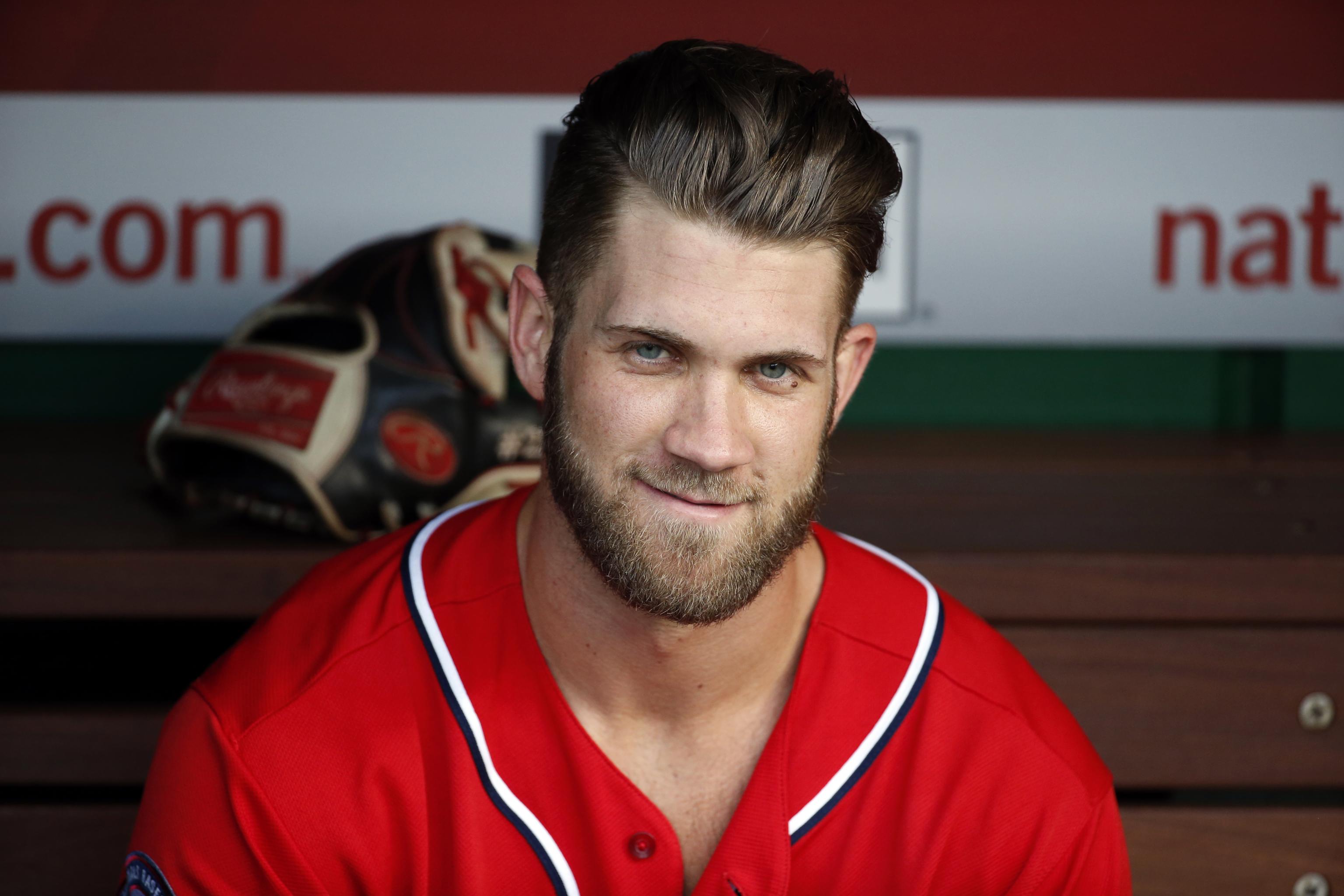 Washington Nationals Honor Bryce Harper's Hair with Chia Pet Giveaway, News, Scores, Highlights, Stats, and Rumors