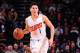 PHOENIX, AZ - FEBRUARY 6: Devin Booker #1 of the Phoenix Suns brings the ball up court against the Utah Jazz on February 6, 2016 at Talking Stick Resort Arena in Phoenix, Arizona. NOTE TO USER: User expressly acknowledges and agrees that, by downloading and or using this photograph, user is consenting to the terms and conditions of the Getty Images License Agreement. Mandatory Copyright Notice: Copyright 2016 NBAE (Photo by Barry Gossage/NBAE via Getty Images)