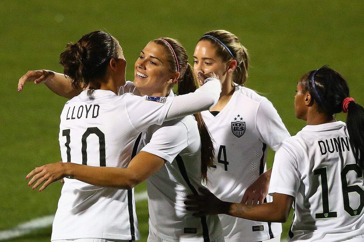 USA vs. Mexico Women's Soccer Date, TV, Live Stream for 2016 Olympic