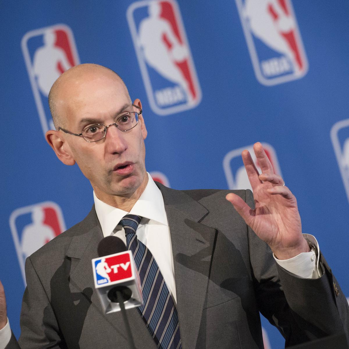 NBA Owners to Discuss Plan to Put Corporate Logos on Jerseys | News ...