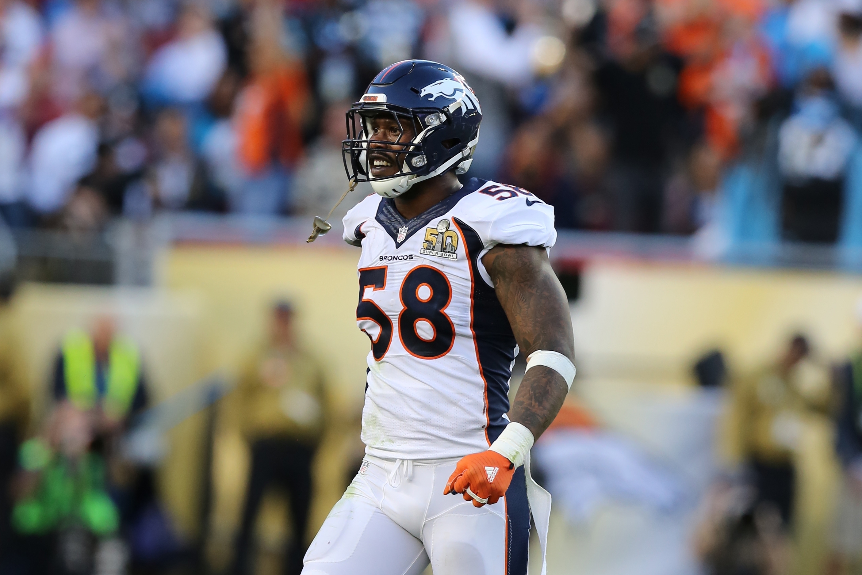 Von Miller, Broncos expecting even more from Super Bowl MVP