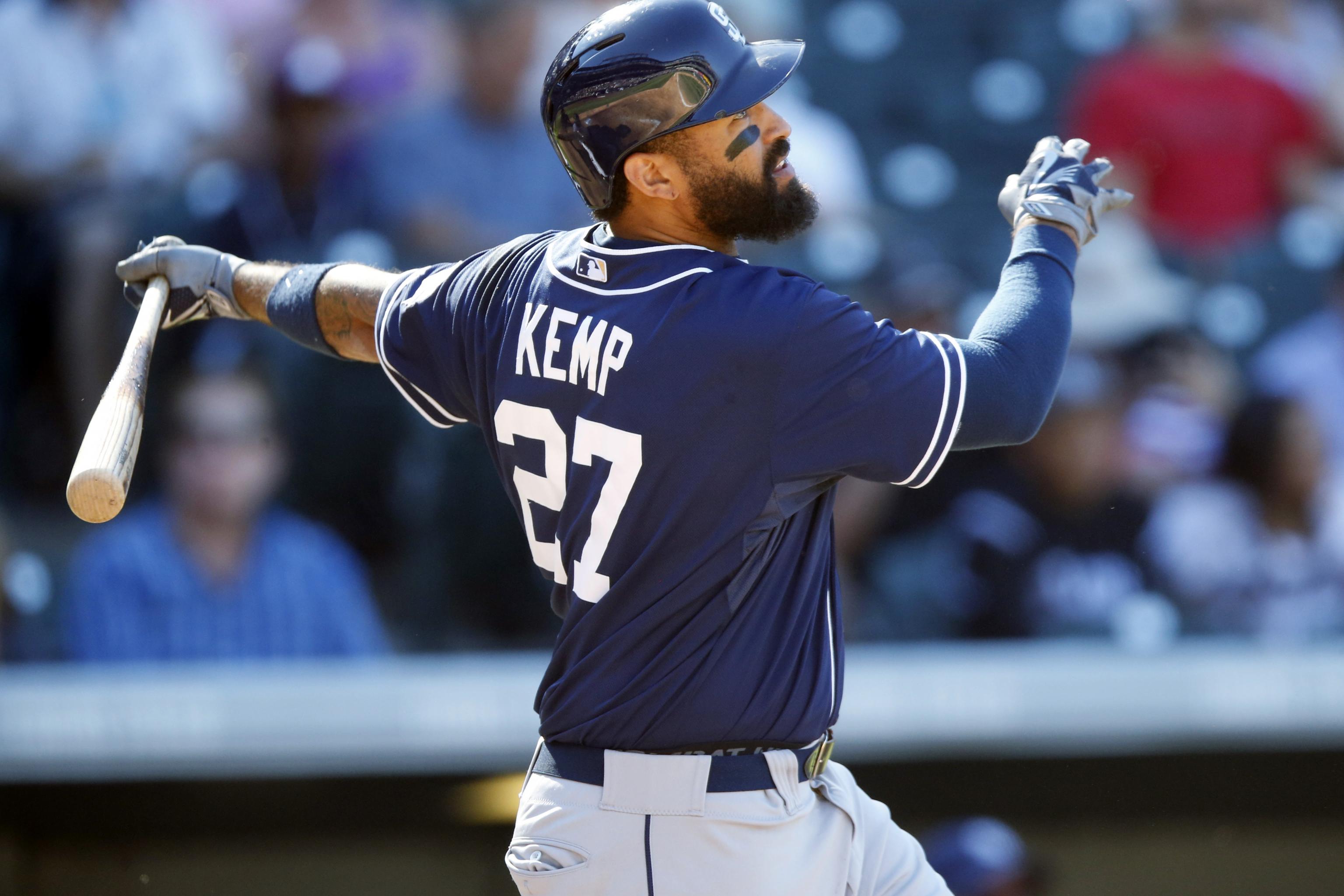 Padres Acquire Matt Kemp - MLB Trade Rumors