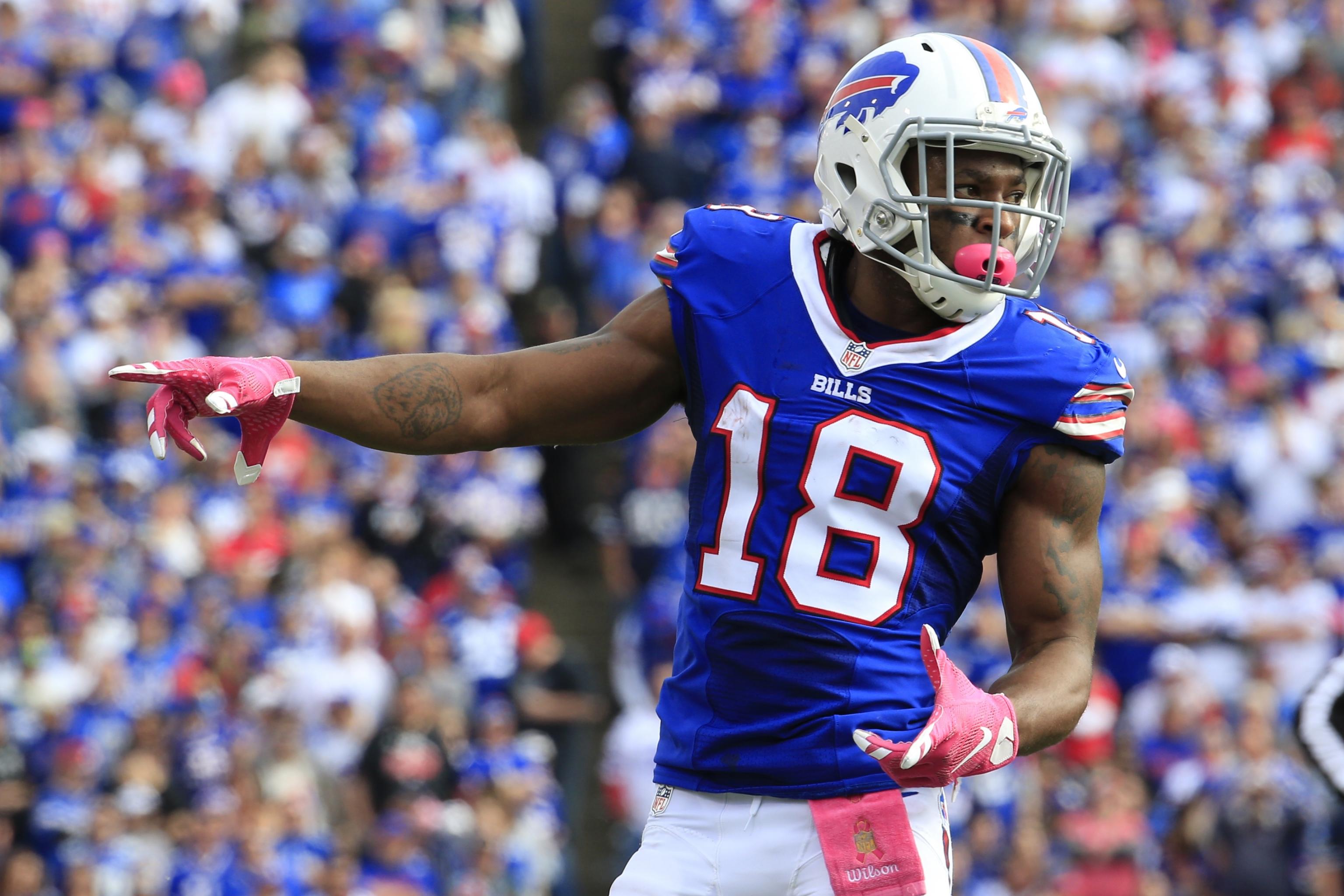 Bills sign WR Percy Harvin to one-year deal