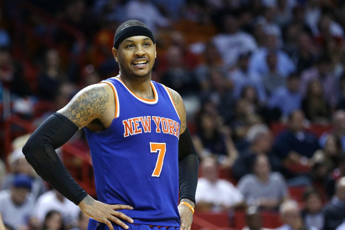 carmelo anthony pe