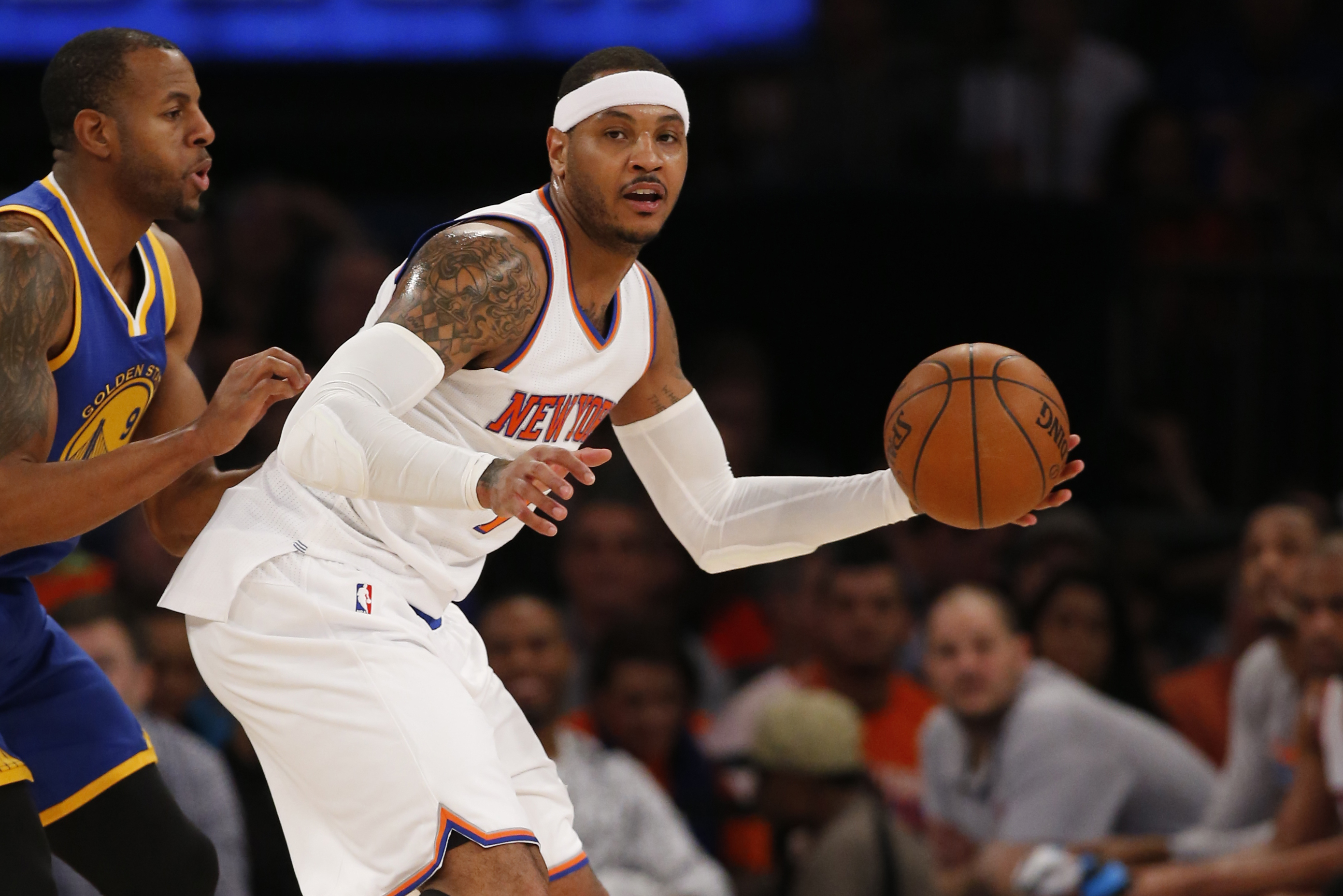 Carmelo Anthony Denies Report That He's Leaving Knicks This Offseason, News, Scores, Highlights, Stats, and Rumors