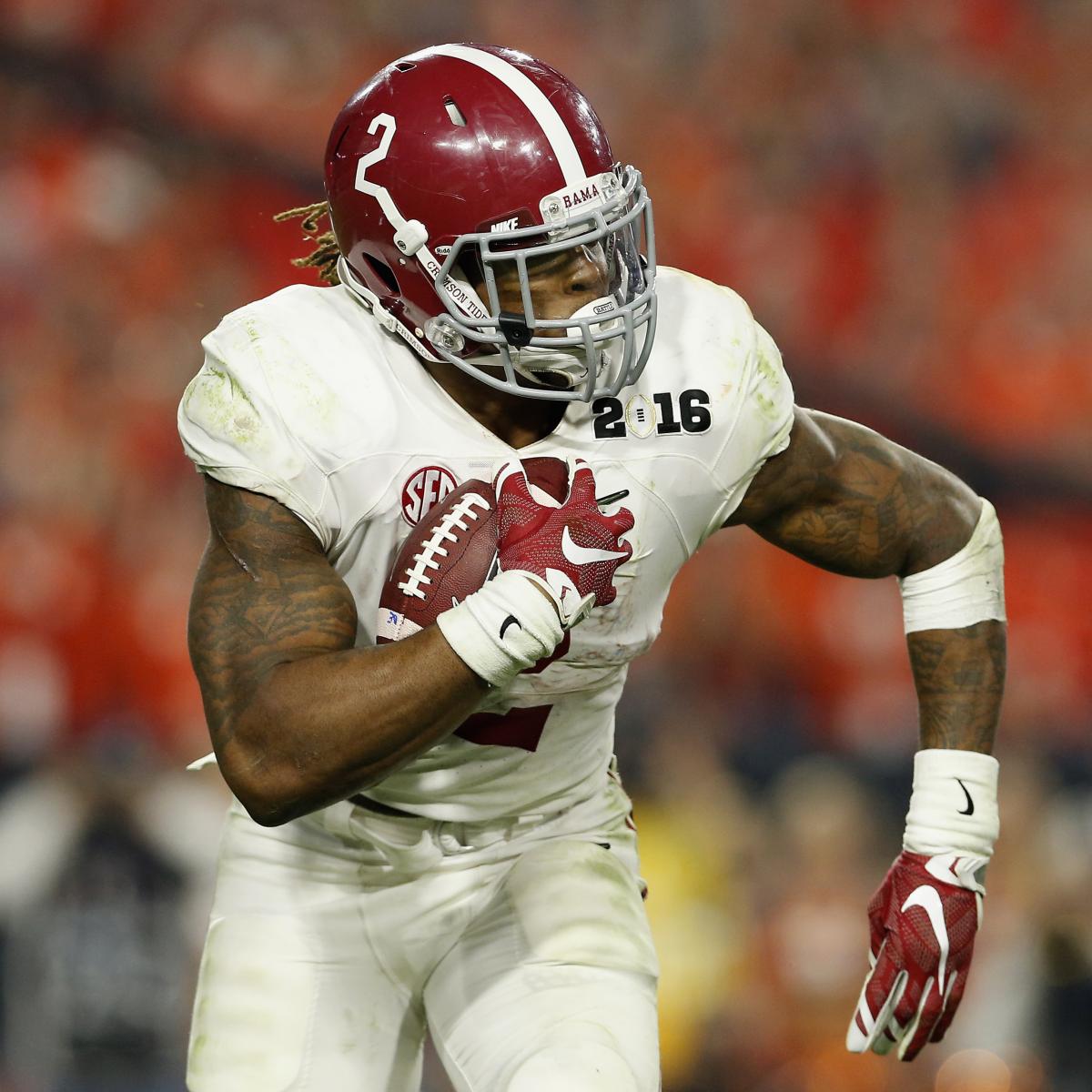 Ex-Bama teammates Kenyan Drake, Derrick Henry earn NFL leading