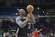Feb 13, 2016; Toronto, Ontario, Canada; Western Conference forward Kobe Bryant of the Los Angeles Lakers (24) shoots the ball during practice for the NBA All Star game at Ricoh Coliseum. Mandatory Credit: Bob Donnan-USA TODAY Sports