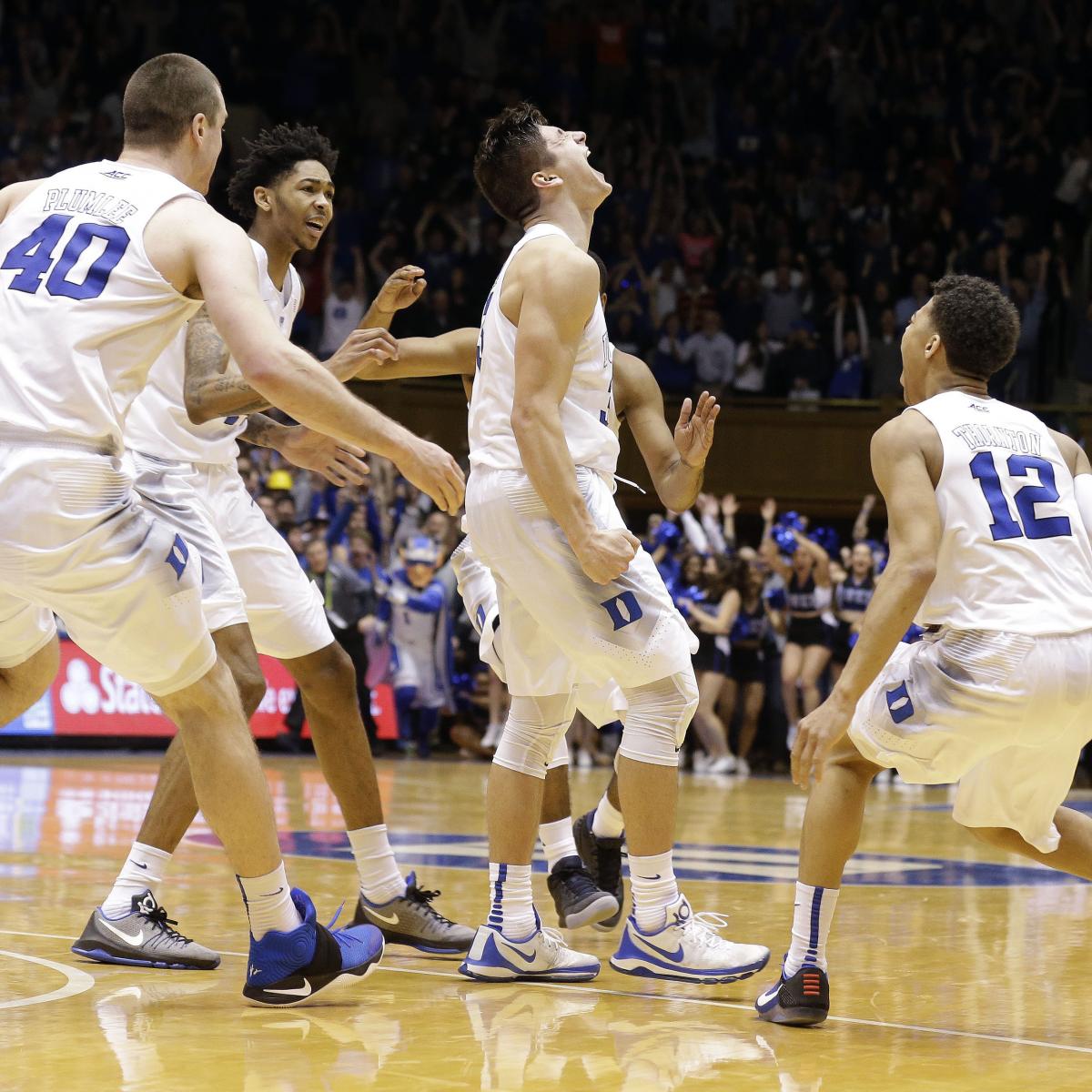Virginia vs. Duke Score, Highlights and Reaction from 2016 Regular