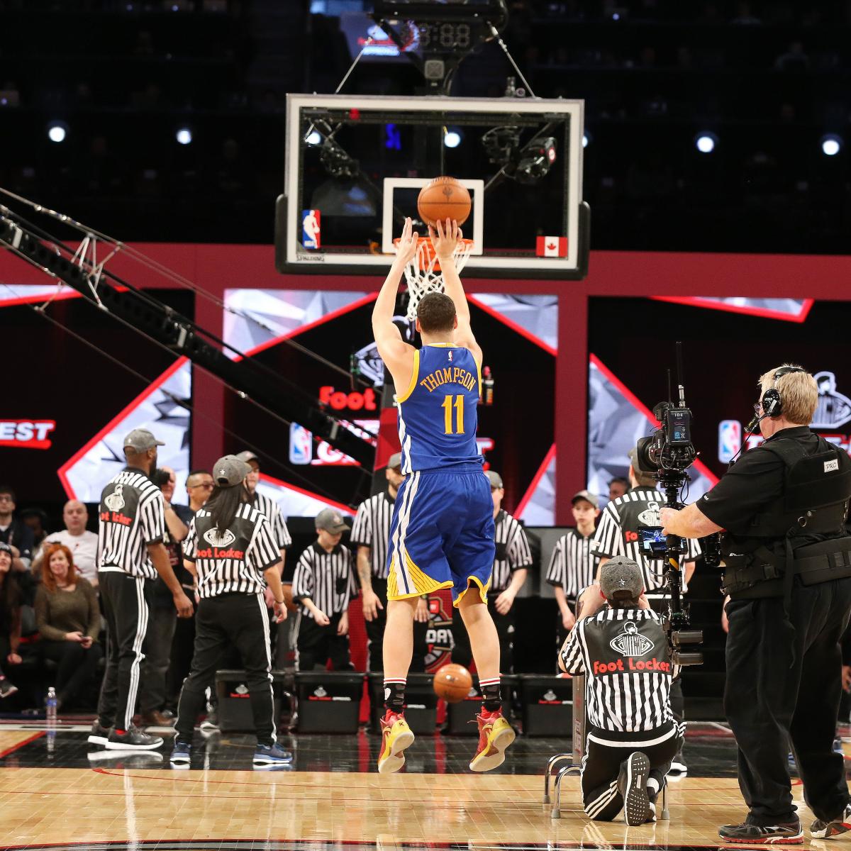 NBA 3-Point Contest, Skills Competition 2016: Live Results from All-Star Weekend ...