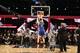 TORONTO, ON - FEBRUARY 13: Klay Thompson