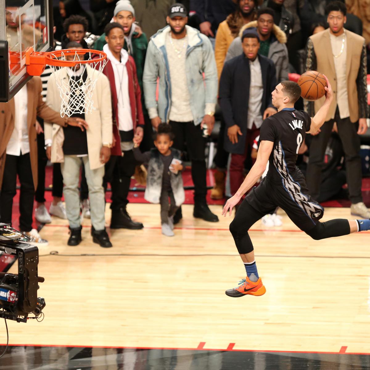 Andre Drummond - 2016 NBA Slam Dunk Contest 