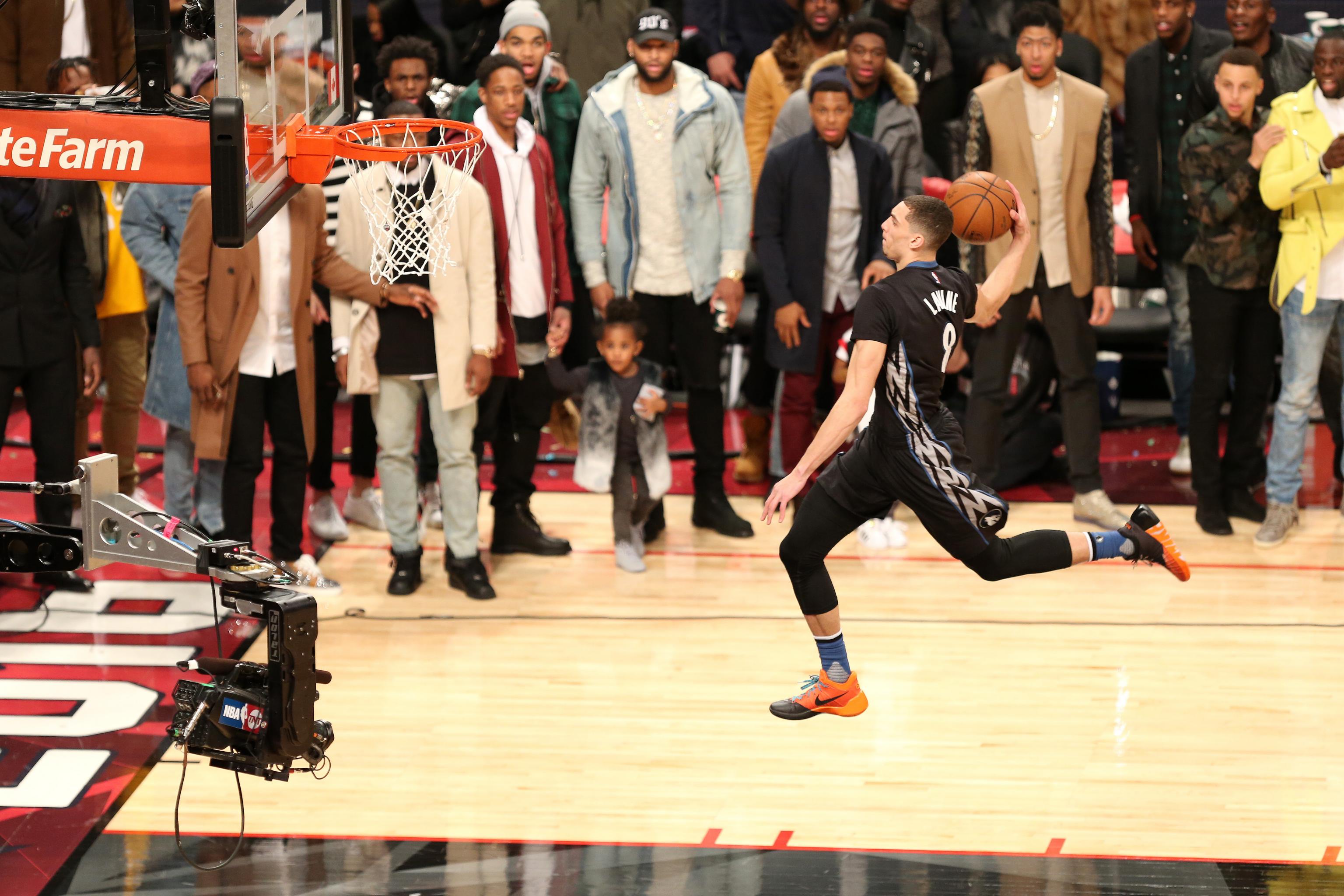 Who won the NBA Slam Dunk Contest last year? All-Star weekend winners -  Sports Illustrated
