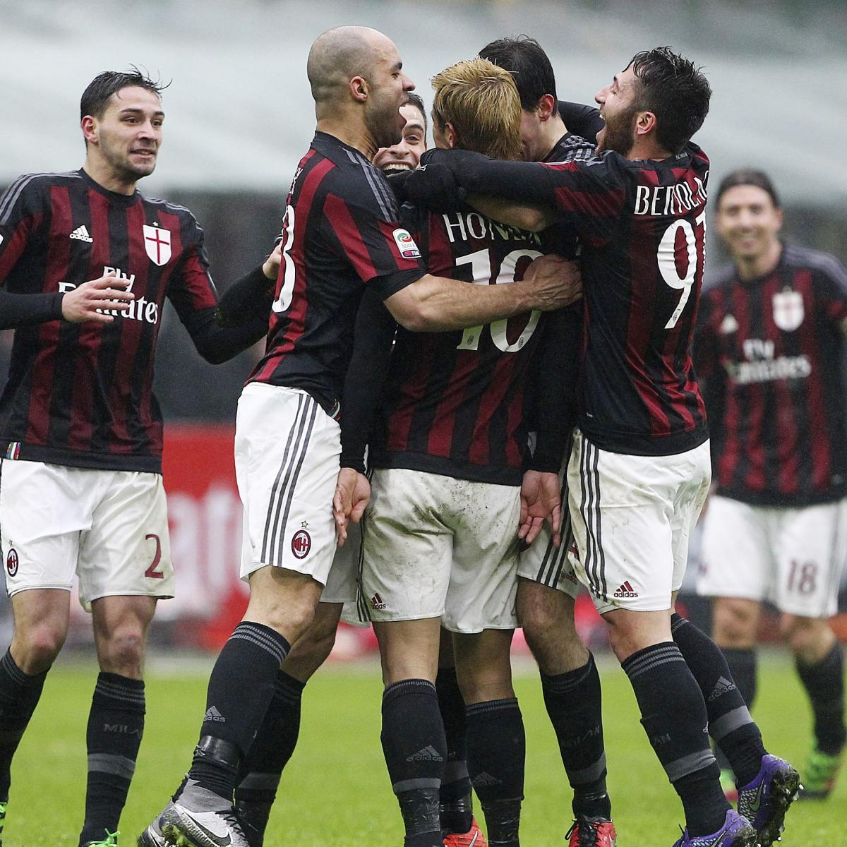 AC Milan vs. Genoa: Winners and Losers from Serie a Game | News, Scores 