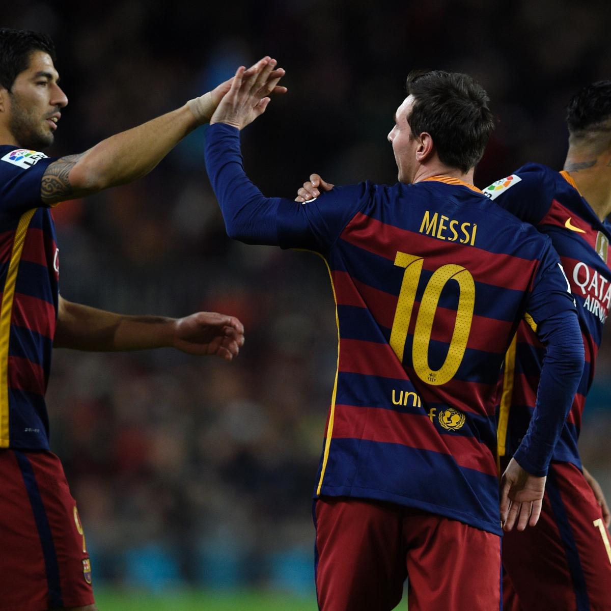 Barcelona vs. Celta Vigo: Live Score, Highlights from La Liga | News