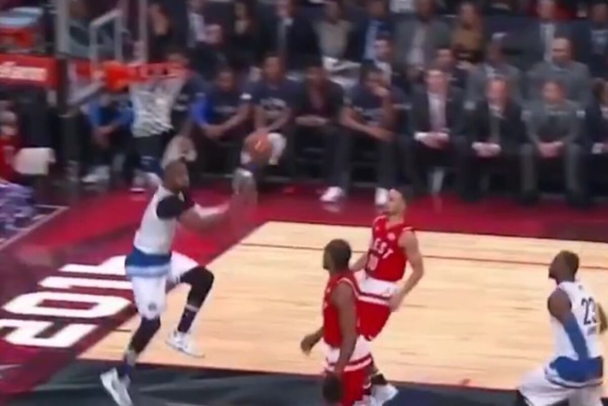 wade lebron alley oop all star