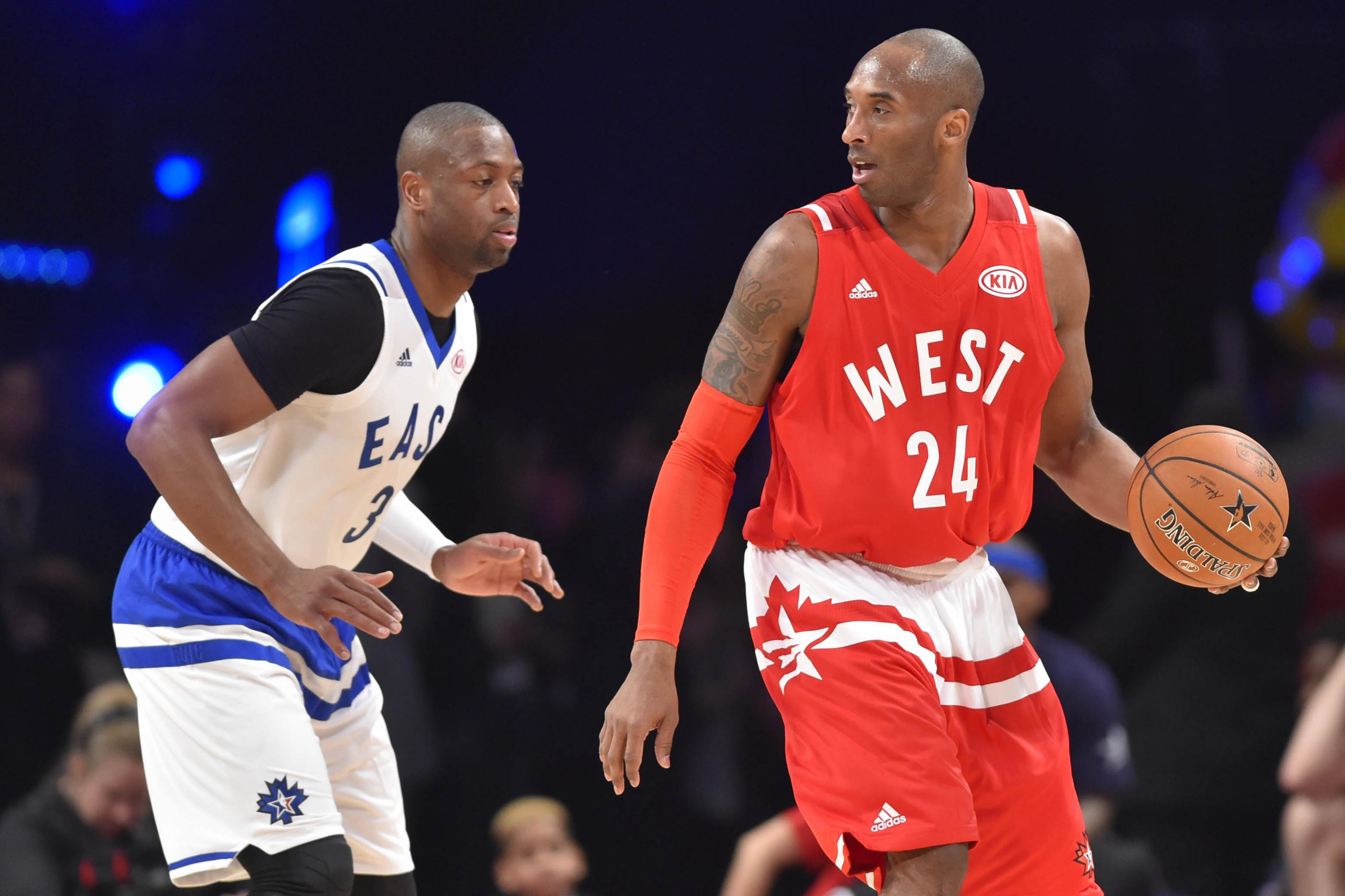 Adidas Los Angeles Lakers Kobe Bryant 2015 NBA All Star Game Jersey