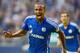 Schalke's Cameroonian defender Joel Matip celebrates after scoring the 1-0 goal during the German first division Bundesliga football match FC Schalke 04 v 1 FSV Mainz 05, in Gelsenkirchen, on September 13, 2015. AFP PHOTO / SASCHA SCHUERMANN RESTRICTIONS: DURING MATCH TIME: DFL RULES TO LIMIT THE ONLINE USAGE TO 15 PICTURES PER MATCH AND FORBID IMAGE SEQUENCES TO SIMULATE VIDEO. == RESTRICTED TO EDITORIAL USE == FOR FURTHER QUERIES PLEASE CONTACT DFL DIRECTLY AT + 49 69 650050. (Photo credit should read SASCHA SCHUERMANN/AFP/Getty Images)