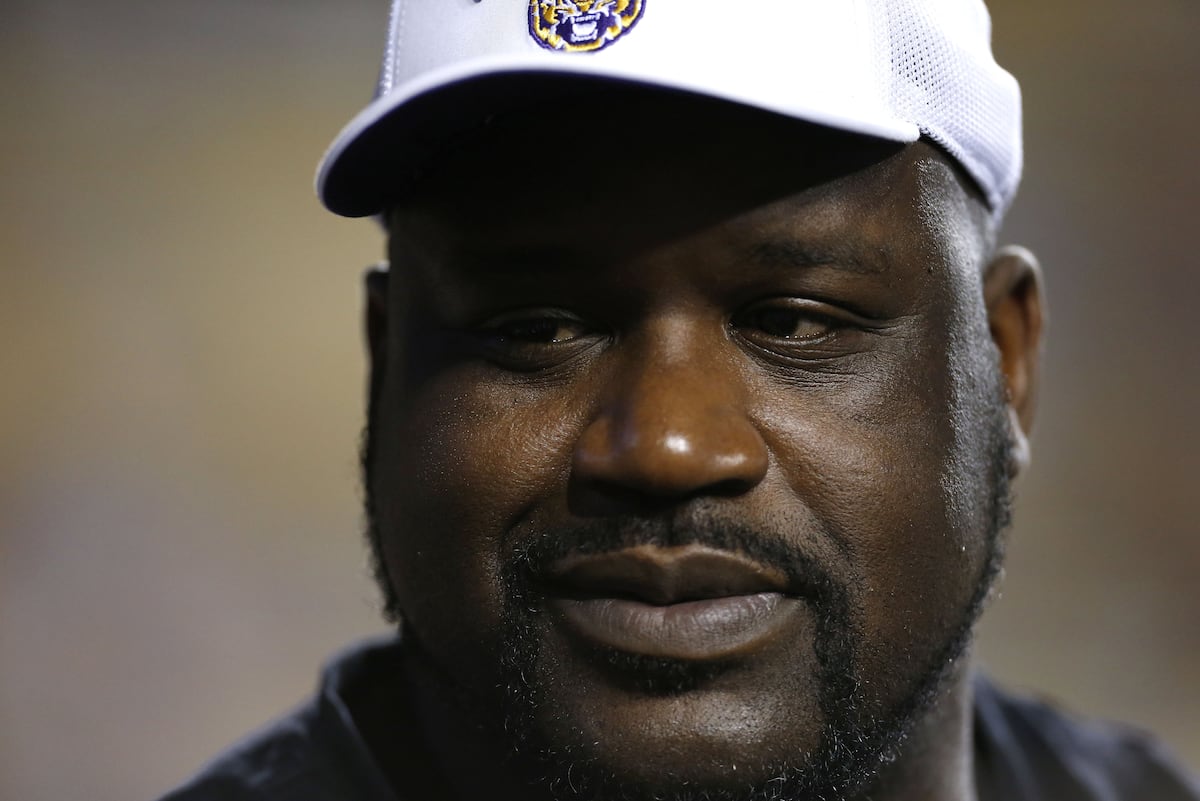 NBA Legend Shaquille O'Neal Reveals He Is a Northampton Town Supporter