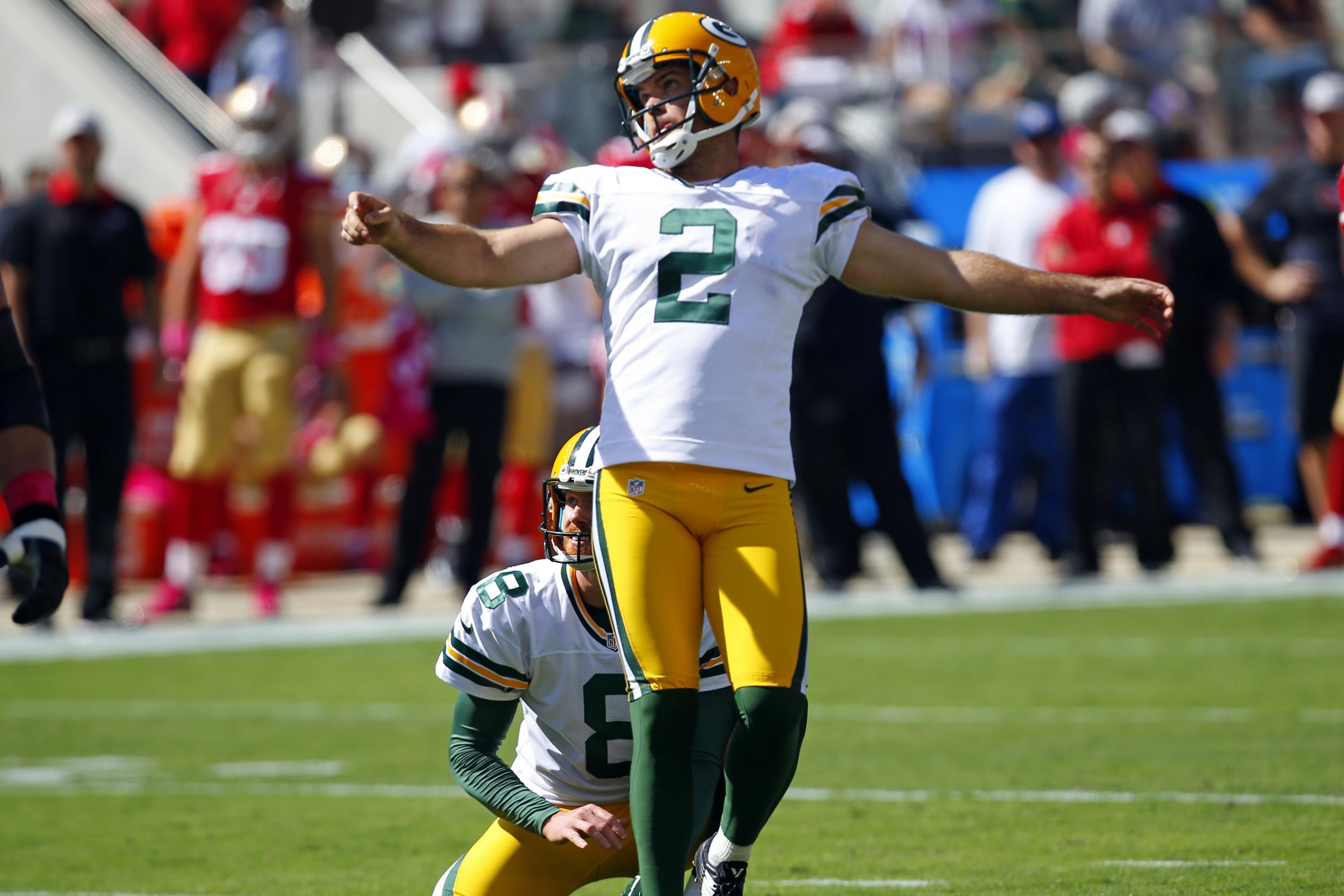 Mason Crosby: Breaking News, Rumors & Highlights