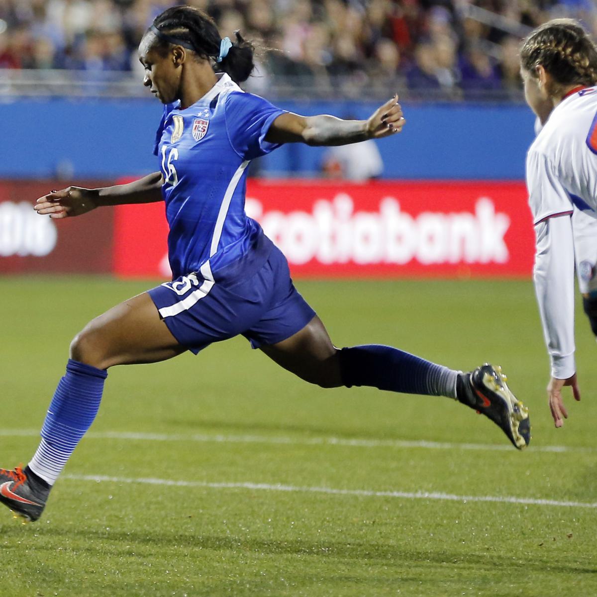 USA vs. Puerto Rico Women's Soccer Score, Reaction for 2016 Olympic