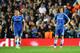 LONDON, ENGLAND - APRIL 30: John Terry (L) and David Luiz of Chelsea look dejected during the UEFA Champions League semi-final second leg match between Chelsea and Club Atletico de Madrid at Stamford Bridge on April 30, 2014 in London, England. (Photo by Jamie McDonald/Getty Images)