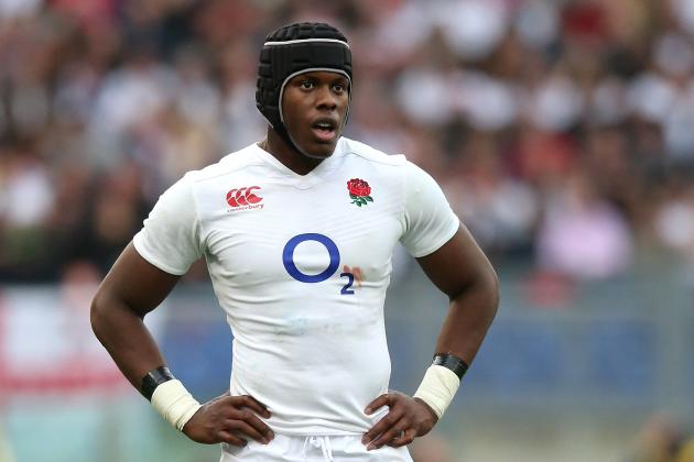 ROME, ITALY - FEBRUARY 14:  Maro Itoje of England looks on during the RBS Six Natiions match between Italy and England at the Stadio Olimpico on February 14, 2016 in Rome, Italy.  (Photo by David Rogers/Getty Images)