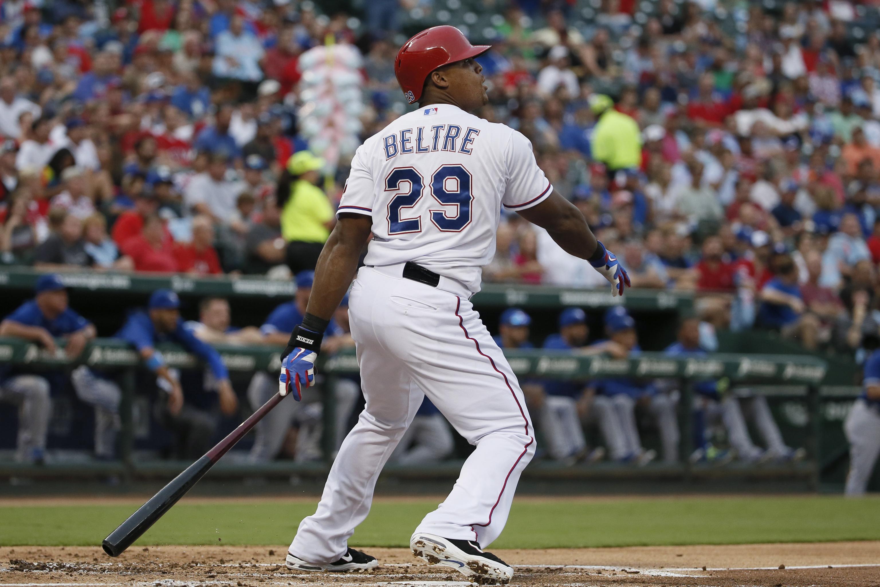 Report: Adrian Beltre signs 2-year extension