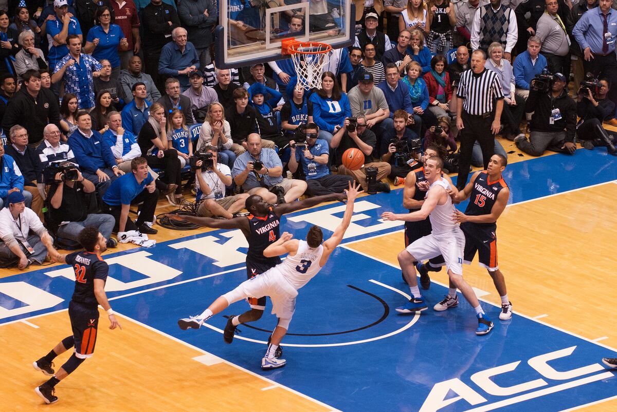 Latest College Basketball Power Rankings for the ACC in 201516 News