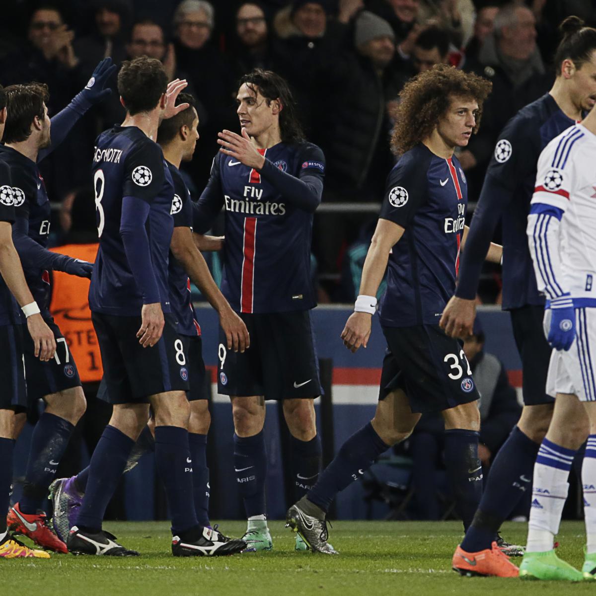 PSG vs. Chelsea Score, Reaction from 2016 Champions League Round of 16