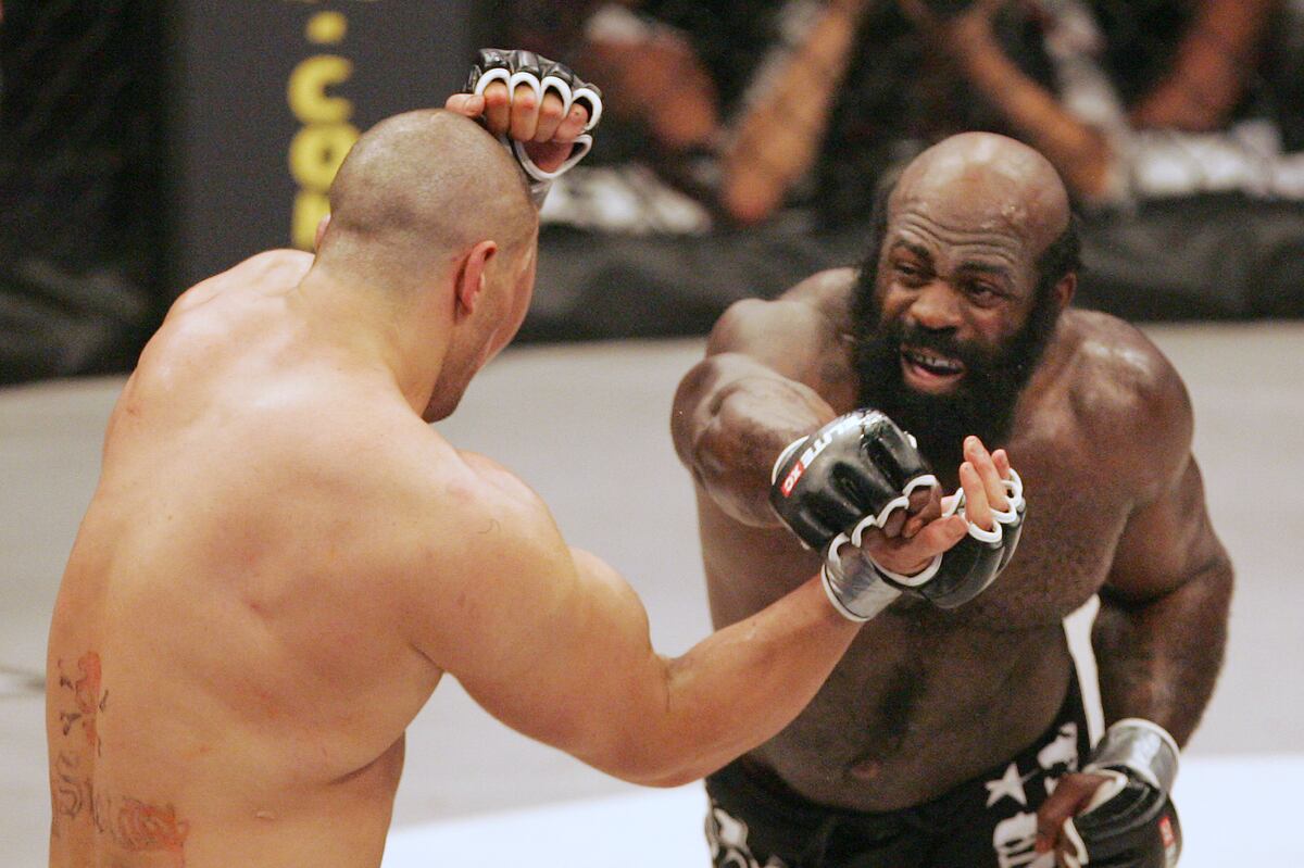 Kimbo Slice Vs Dhafir Harris Career Stats Highlights Before